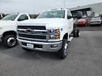 2024 Chevrolet Silverado 6500 Regular Cab DRW 4WD, Cab Chassis for sale #24WC65 - photo 1