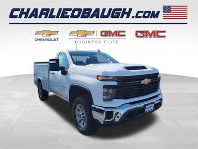 2024 Chevrolet Silverado 3500 Regular Cab 4WD, Reading Classic II Steel Service Truck for sale #24WC66 - photo 1