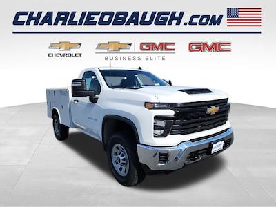 2024 Chevrolet Silverado 3500 Regular Cab 4WD, Reading Classic II Steel Service Truck for sale #24WC67 - photo 1