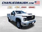 2024 Chevrolet Silverado 3500 Regular Cab 4WD, Reading Classic II Steel Service Truck for sale #24WC67 - photo 1