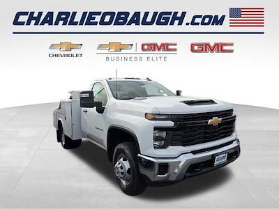 2024 Chevrolet Silverado 3500 Regular Cab 2WD, Reading Classic II Steel Service Truck for sale #24WC81 - photo 1