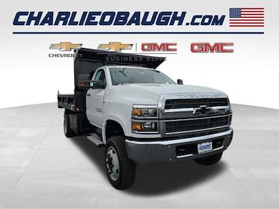 2024 Chevrolet Silverado 5500 Regular Cab DRW 4WD, Bay Bridge Sheet and Post Dump Truck for sale #24WC86 - photo 1