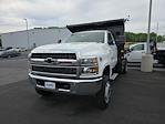 2024 Chevrolet Silverado 5500 Regular Cab DRW 4WD, Bay Bridge Sheet and Post Dump Truck for sale #24WC86 - photo 4