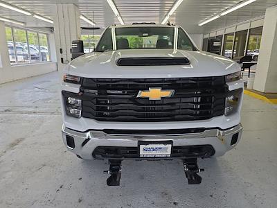 New 2025 Chevrolet Silverado 3500 Work Truck Regular Cab 4WD Plow Truck Western Straight Plow Pro Plus for sale #25WC05 - photo 2