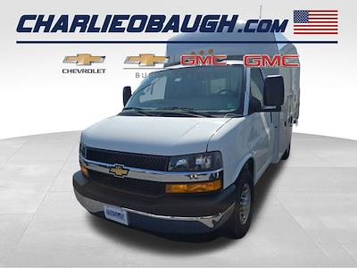 2025 Chevrolet Express 3500 Regular Cab RWD Knapheide Service Utility Van for sale #25WC108 - photo 1