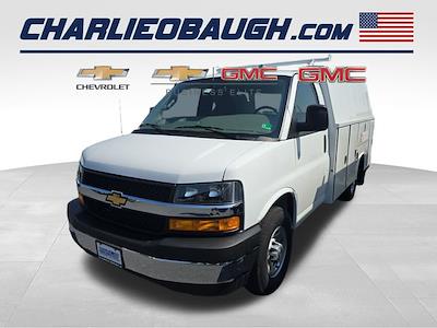 New 2025 Chevrolet Express 3500 11' Reading Aluminum Service Utility Van for sale #25WC112 - photo 1