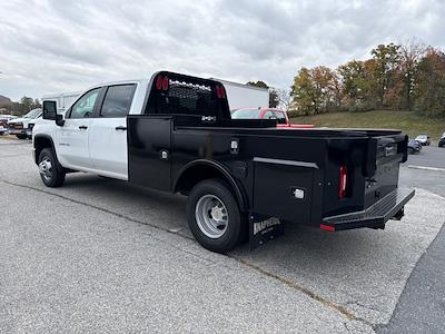 2025 Chevrolet Silverado 3500 Crew Cab DRW 4WD Knapheide Flatbed Truck for sale #25WC114 - photo 2