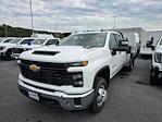 2025 Chevrolet Silverado 3500 Crew Cab DRW 4x4 Knapheide Flatbed Truck for sale #25WC114 - photo 3