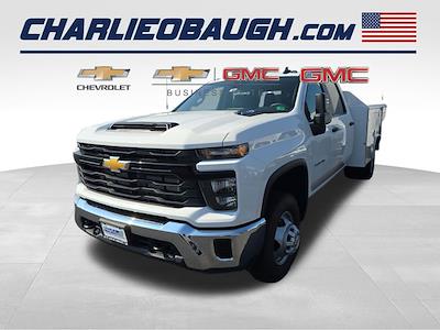 2025 Chevrolet Silverado 3500 Crew Cab DRW 4x4 Reading Enclosed Service Body for sale #25WC116 - photo 1