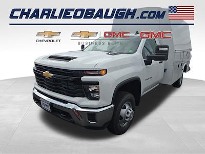 2025 Chevrolet Silverado 3500 Regular Cab 4x4 Enclosed Service Body for sale #25WC121 - photo 1