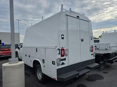 2025 Chevrolet Silverado 3500 Regular Cab 4x4 Enclosed Service Body for sale #25WC121 - photo 2