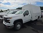 2025 Chevrolet Silverado 3500 Regular Cab 4x4 Enclosed Service Body for sale #25WC121 - photo 3