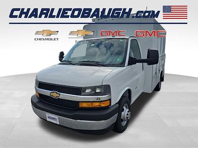 2025 Chevrolet Express 3500 Regular Cab DRW RWD Reading Service Utility Van for sale #25WC125 - photo 1