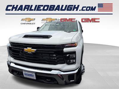 2025 Chevrolet Silverado 3500 Crew Cab DRW 4x4 Knapheide Flatbed Truck for sale #25WC128 - photo 1