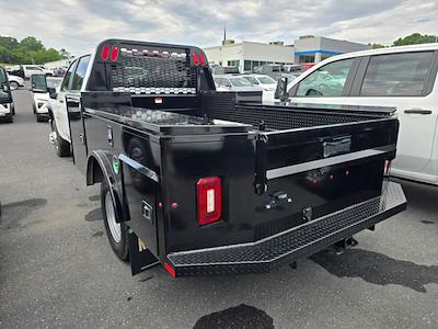 2025 Chevrolet Silverado 3500 Crew Cab DRW 4x4 Knapheide Flatbed Truck for sale #25WC128 - photo 2