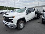 2025 Chevrolet Silverado 3500 Crew Cab DRW 4x4 Knapheide Flatbed Truck for sale #25WC128 - photo 4
