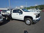 New 2025 Chevrolet Silverado 3500 Work Truck Crew Cab 4WD 9' 4" CM Truck Beds Steel Flatbed Truck with Gooseneck Hitch for sale #25WC132 - photo 6