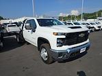 New 2025 Chevrolet Silverado 3500 Work Truck Crew Cab 4WD 9' 4" CM Truck Beds Steel Flatbed Truck with Gooseneck Hitch for sale #25WC132 - photo 7