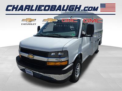 2025 Chevrolet Express 3500 Regular Cab RWD Knapheide Service Utility Van for sale #25WC140 - photo 1