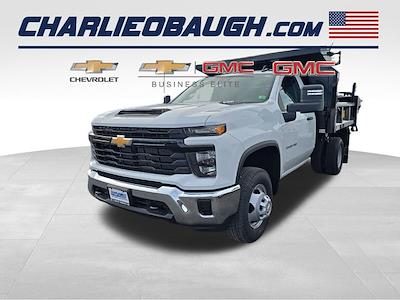 2025 Chevrolet Silverado 3500 Regular Cab 4WD, Crysteel E-Tipper Dump Truck for sale #25WC49 - photo 1