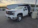 2025 Chevrolet Silverado 3500 Regular Cab 4WD, Crysteel E-Tipper Dump Truck for sale #25WC49 - photo 3