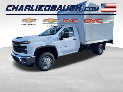 2025 Chevrolet Silverado 3500 Regular Cab 4WD Bay Bridge Box Truck for sale #25WC55 - photo 1