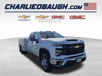 2025 Chevrolet Silverado 3500 Crew Cab 4WD, Reading Classic II Steel Service Truck for sale #25WC60 - photo 1