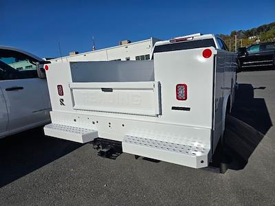 2025 Chevrolet Silverado 3500 Crew Cab 4WD, Reading Classic II Steel Service Truck for sale #25WC60 - photo 2