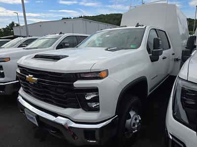 New 2025 Chevrolet Silverado 3500 Work Truck Crew Cab 4x4 9' Knapheide Enclosed Service Body for sale #25WC70 - photo 1