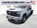 2025 Chevrolet Silverado 3500 Crew Cab DRW 4WD Flatbed Truck for sale #25WC73 - photo 1