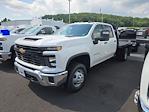 2025 Chevrolet Silverado 3500 Crew Cab DRW 4WD Flatbed Truck for sale #25WC73 - photo 3