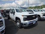 2025 Chevrolet Silverado 3500 Crew Cab DRW 4WD Flatbed Truck for sale #25WC73 - photo 6