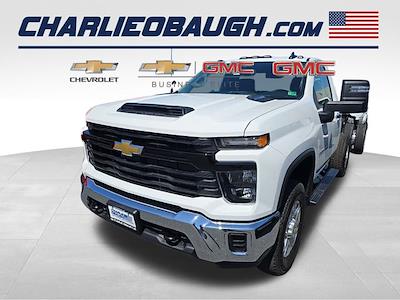 2025 Chevrolet Silverado 3500 Regular Cab SRW 4WD Cab Chassis for sale #25WC84 - photo 1