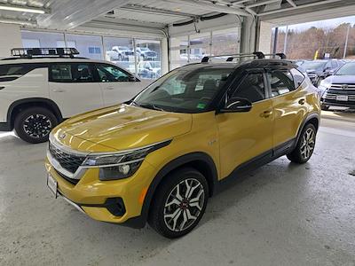 Used 2021 Kia Seltos S for sale #26K17A - photo 2