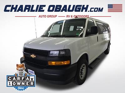 Used 2022 Chevrolet Express 3500 1LS Passenger Van for sale #U7632A - photo 1