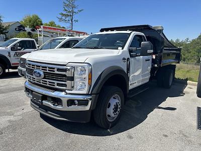 2023 Ford F-450 Regular Cab DRW 4WD, Crysteel E-Tipper Dump Truck for sale #JPDA07114 - photo 2