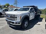 2023 Ford F-450 Regular Cab DRW 4WD, Crysteel E-Tipper Dump Truck for sale #JPDA07114 - photo 2