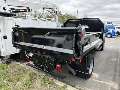 2023 Ford F-450 Regular Cab DRW 4WD, Crysteel E-Tipper Dump Truck for sale #JPDA07159 - photo 2