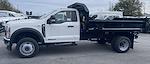 2023 Ford F-450 Regular Cab DRW 4WD, Crysteel E-Tipper Dump Truck for sale #JPDA07159 - photo 4