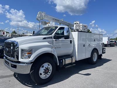 2024 Ford F-750 Regular Cab DRW RWD, Warner Select II Mechanics Body for sale #JRDF01012 - photo 1