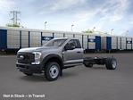 New 2025 Ford F-550 Regular Cab Cab Chassis for sale #JSDA18758 - photo 1