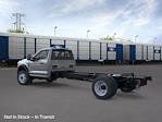 New 2025 Ford F-550 Regular Cab Cab Chassis for sale #JSDA18758 - photo 2