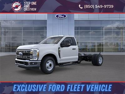 New 2025 Ford F-350 Regular Cab Cab Chassis for sale #JSED07548 - photo 1