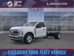 New 2025 Ford F-350 Regular Cab Cab Chassis for sale #JSED07548 - photo 1