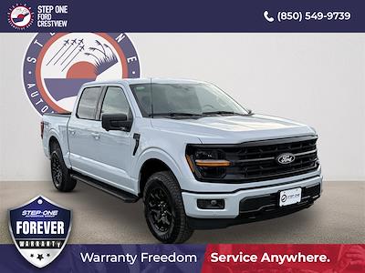 New 2025 Ford F-150 XLT SuperCrew Cab for sale #JSFC67987 - photo 1