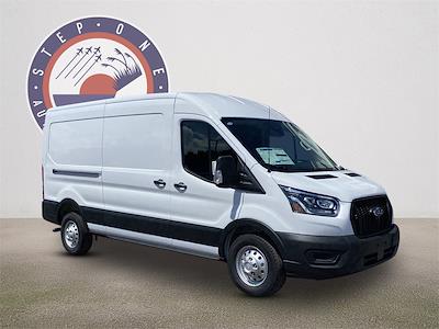 2025 Ford Transit 350 HD Medium Roof AWD Empty Cargo Van for sale #JSKA95643 - photo 1