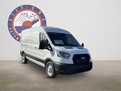 New 2025 Ford Transit 350 HD Medium Roof Empty Cargo Van for sale #JSKA96115 - photo 2