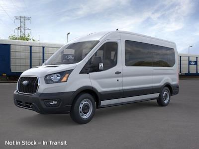 2025 Ford Transit 350 Medium Roof RWD Passenger Van for sale #JSKB01390 - photo 1