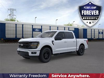 New 2025 Ford F-150 XLT SuperCrew Cab 4WD Pickup for sale #JSKF48291 - photo 1