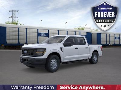 New 2025 Ford F-150 XL SuperCrew Cab 4WD Pickup for sale #JSKF84191 - photo 1